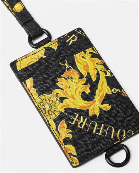 card holder versace